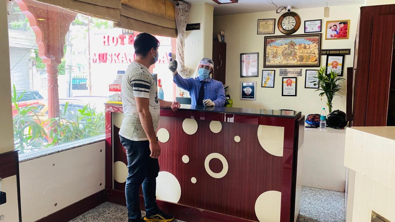 微笑宫酒店 斋浦尔 外观 照片